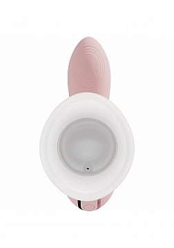 VIVE - Callalily - Rechargeable Triple Motor - Ergonomic G-Spot tap, Vulva - Breast Suction & Tongue