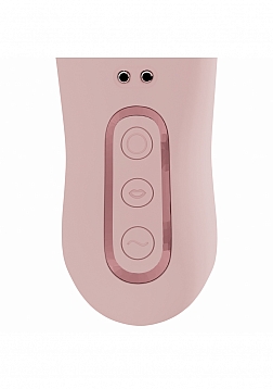 VIVE - Callalily - Rechargeable Triple Motor - Ergonomic G-Spot tap, Vulva - Breast Suction & Tongue