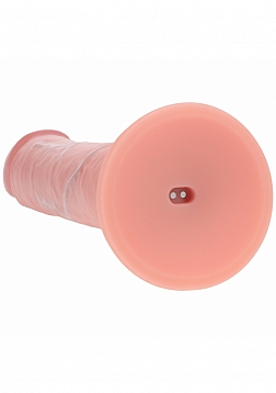 Realrock - Dual Layered - Silicone - Realistic Vibrating Thrusting Dildo with Suction Cup 8\