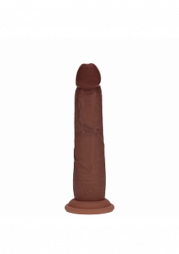 Realrock - Dual Layered - Silicone - Realistic Sliding Skin Dildo 7\