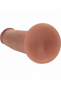 Realrock - Dual Layered - Silicone - Realistic Sliding Skin Dildo 7\
