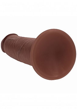 Realrock - Dual Layered - Silicone - Realistic Sliding Skin Dildo 8\