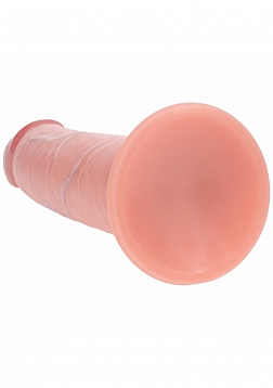 Realrock - Dual Layered - Silicone - Realistic Sliding Skin Dildo 8\
