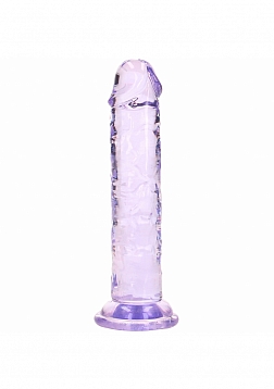 Realrock - Realistic Dildo - 5" / 12.7 cm - Purple