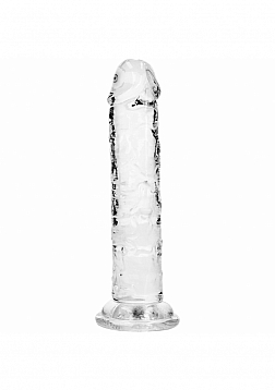 Realrock - Realistic Dildo - 5" / 12.7 cm - Transparent