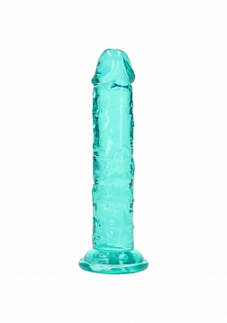 Realrock - Realistic Dildo - 5" / 12.7 cm - Turquoise