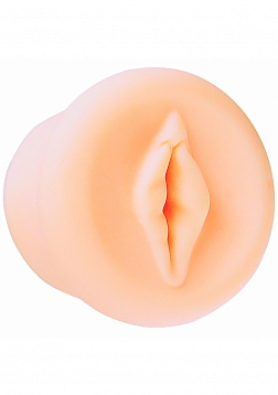 PUMPED - Vagina Pump Sleeve - 123 gr - Flesh