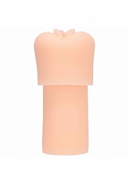 PUMPED - Vagina Pump Sleeve - 381 gr - Flesh