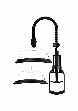 PUMPED - Manual Vagina Pump - Black