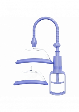 PUMPED - Manual Vagina Pump - Lavender