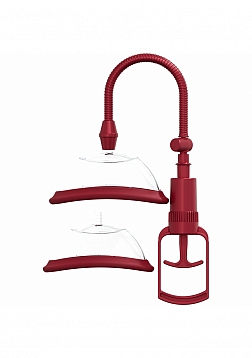 PUMPED - Manual Vagina Pump - Red