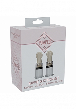 Nipple Suction Set - Medium