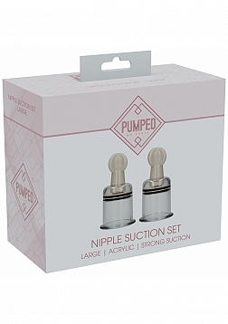 Nipple Suction Set - Large