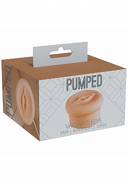 PUMPED - Vagina Pump Sleeve - 123 gr - Flesh