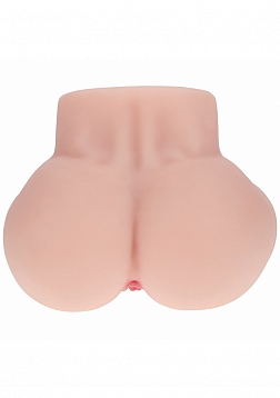 Xkin - Rina Brooks - Dual Entry - TPE Bodyforms Masturbator - 5.4 lbs - Flesh