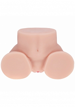 Xkin - Rina Brooks - Dual Entry - TPE Bodyforms Masturbator - 5.4 lbs - Flesh