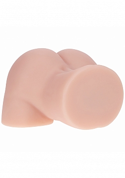 Xkin - Rina Brooks - Dual Entry - TPE Bodyforms Masturbator - 5.4 lbs - Flesh