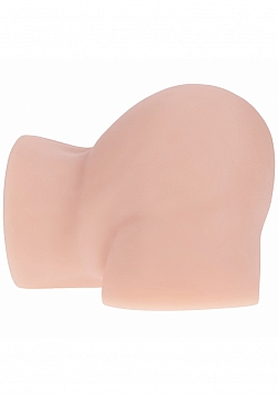 Xkin - Rina Brooks - Dual Entry - TPE Bodyforms Masturbator - 5.4 lbs - Flesh