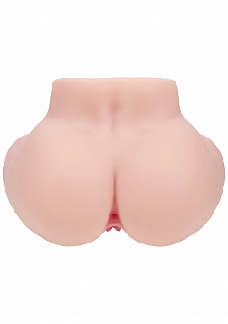 Xkin - Vivica Lenore - Dual Entry - TPE Bodyforms Masturbator - 7.7 lbs - Flesh