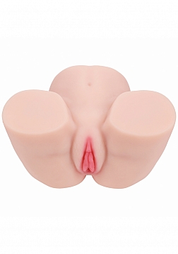 Xkin - Vivica Lenore - Dual Entry - TPE Bodyforms Masturbator - 7.7 lbs - Flesh