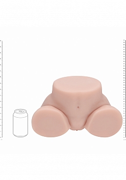 Xkin - Vivica Lenore - Dual Entry - TPE Bodyforms Masturbator - 7.7 lbs - Flesh