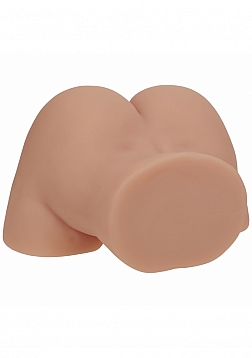 Xkin - Lux Arden - Dual Entry - TPE Bodyforms Masturbator - 7.7 lbs - Tan