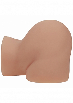Xkin - Lux Arden - Dual Entry - TPE Bodyforms Masturbator - 7.7 lbs - Tan