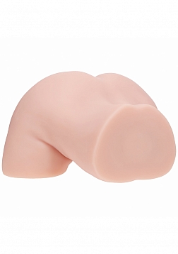 Xkin - Vera Dawn - Dual Entry - TPE Bodyforms Masturbator - 14.1 lbs - Flesh