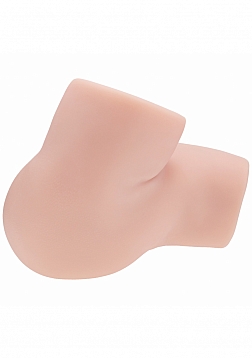 Xkin - Elina Rosewood - Dual Entry - TPE Bodyforms Masturbator - 15.4 lbs - Flesh