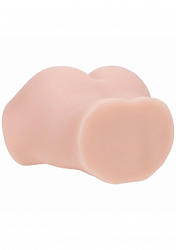 Xkin - Aria Summers - Dual Entry - TPE Bodyforms Masturbator - 3.5 lbs - Flesh