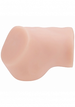 Xkin - Aria Summers - Dual Entry - TPE Bodyforms Masturbator - 3.5 lbs - Flesh