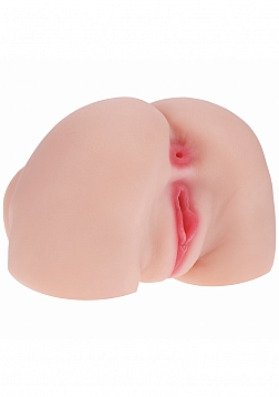 Xkin - Mia Hart - Dual Entry - TPE Bodyforms Masturbator - 5.7 lbs - Flesh