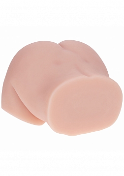 Xkin - Mia Hart - Dual Entry - TPE Bodyforms Masturbator - 5.7 lbs - Flesh