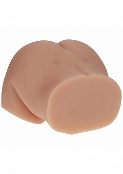 Xkin - Nina Vale - Dual Entry - TPE Bodyforms Masturbator - 5.7 lbs - Tan