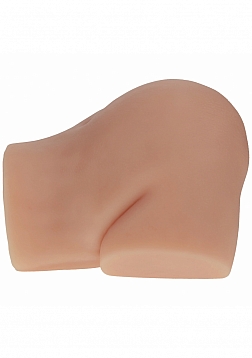 Xkin - Nina Vale - Dual Entry - TPE Bodyforms Masturbator - 5.7 lbs - Tan