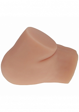 Xkin - Nina Vale - Dual Entry - TPE Bodyforms Masturbator - 5.7 lbs - Tan