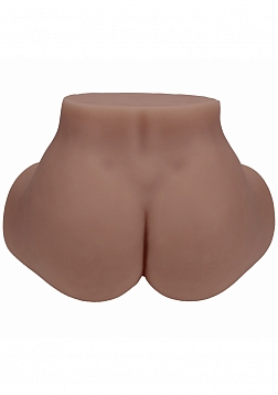 Xkin - Layla Love - Dual Entry - TPE Bodyforms Masturbator - 7.7 lbs - Brown