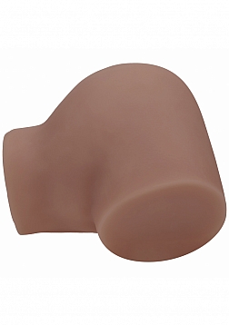 Xkin - Layla Love - Dual Entry - TPE Bodyforms Masturbator - 7.7 lbs - Brown
