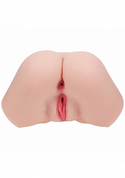 Xkin - Ivy Lane - Dual Entry - TPE Bodyforms Masturbator - 7.7 lbs - Flesh
