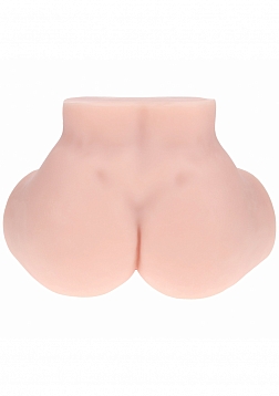 Xkin - Bree Knox - Dual Entry - TPE Bodyforms Masturbator - 9.3 lbs - Flesh