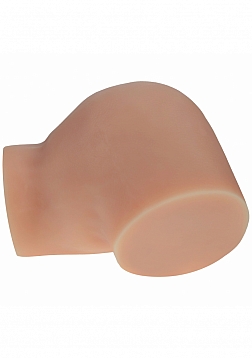 Xkin - Valentina Vellure - Dual Entry - TPE Bodyforms Masturbator - 9.3 lbs - TAN