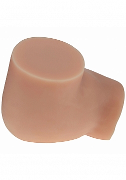 Xkin - Valentina Vellure - Dual Entry - TPE Bodyforms Masturbator - 9.3 lbs - TAN