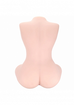 Xkin - Ava Monroe - Multi-sleeve - Posable - Dual Entry - TPE Bodyforms Masturbator - 44.1 lbs - Fle