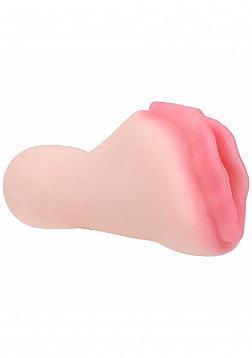 Xkin - Ava Monroe - Multi-sleeve - Posable - Dual Entry - TPE Bodyforms Masturbator - 44.1 lbs - Fle