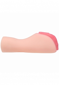 Xkin - Ava Monroe - Multi-sleeve - Posable - Dual Entry - TPE Bodyforms Masturbator - 44.1 lbs - Fle
