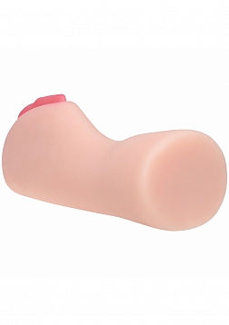 Xkin - Ava Monroe - Multi-sleeve - Posable - Dual Entry - TPE Bodyforms Masturbator - 44.1 lbs - Fle