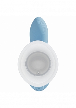 VIVE - Callalily - Rechargeable Triple Motor - Ergonomic G-Spot tap, Vulva - Breast Suction & Tongue