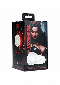 Masturs - Raven - Interchangeable Sleeves - 277 gr