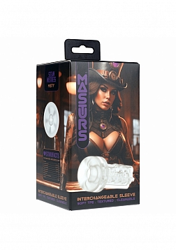 Masturs - Misty - Interchangeable Sleeves - 268 gr