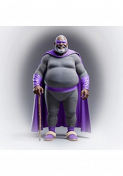 SLI - Super John - Keychain - Black